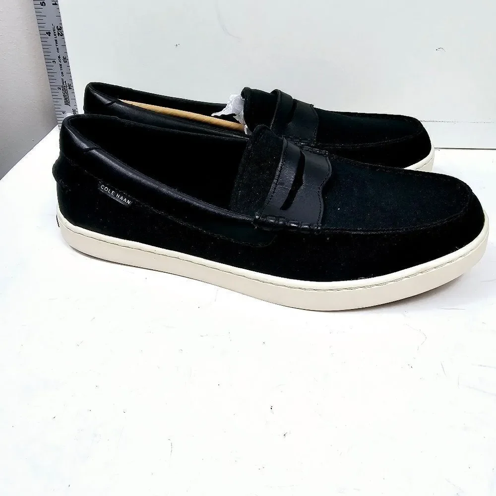 Cole Haan Mens Nantucket Fabric Penny Loafer Old Money New England NWT Size 9.5